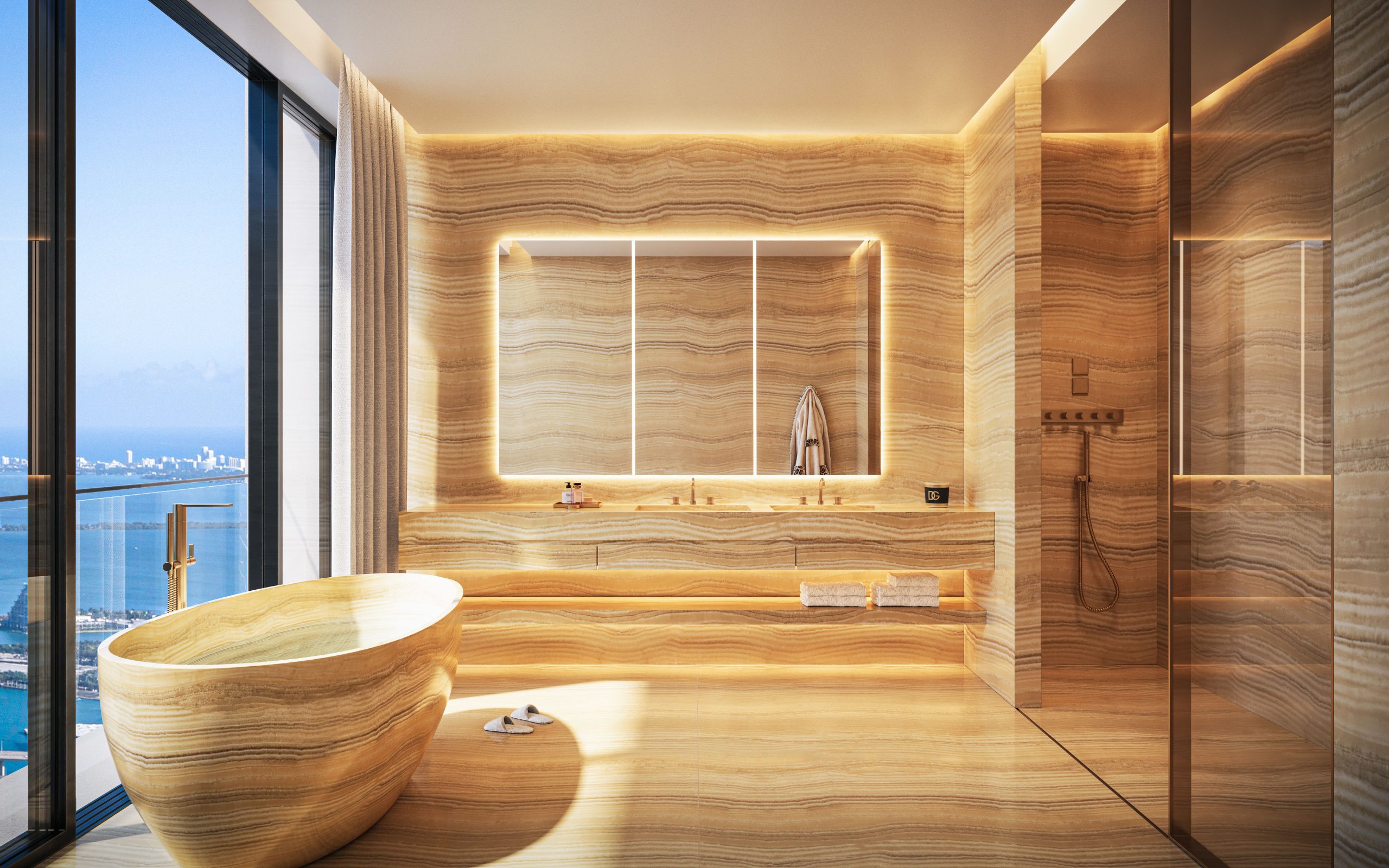 bathroom-travertino-dolce-gabbana-miami