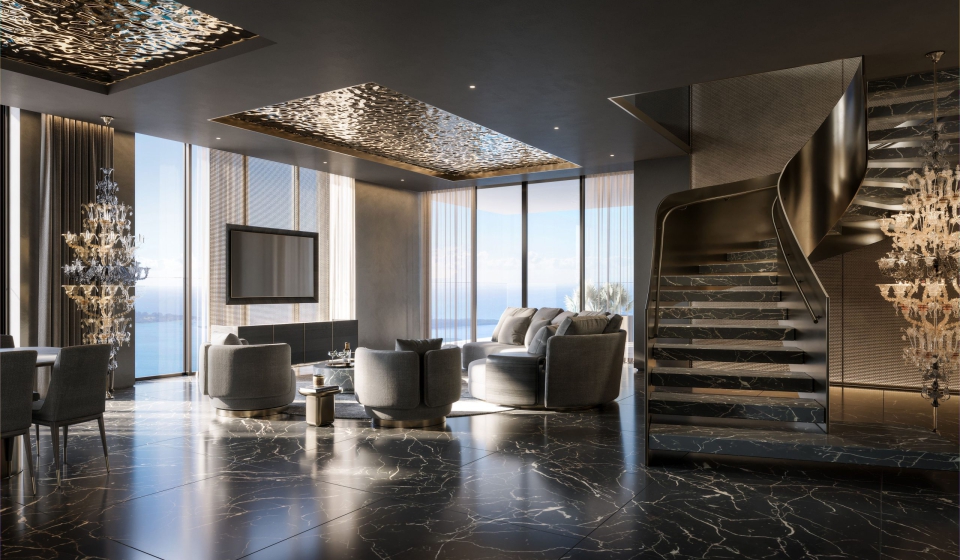 great-room-green-marble-black-dolce-gabbana